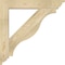 Ekena Millwork Funston Traditional Rough Sawn Bracket, Douglas Fir, 4"W x 30"D x 30"H BKT04X30X30FST01RDF - alternate 3